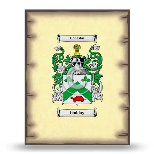 Godday Coat of Arms Print