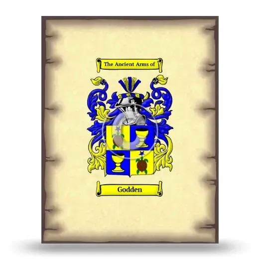 Godden Coat of Arms Print