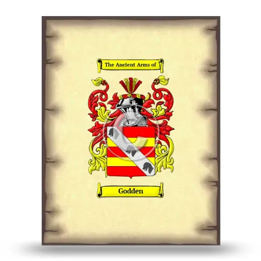 Godden Coat of Arms Print