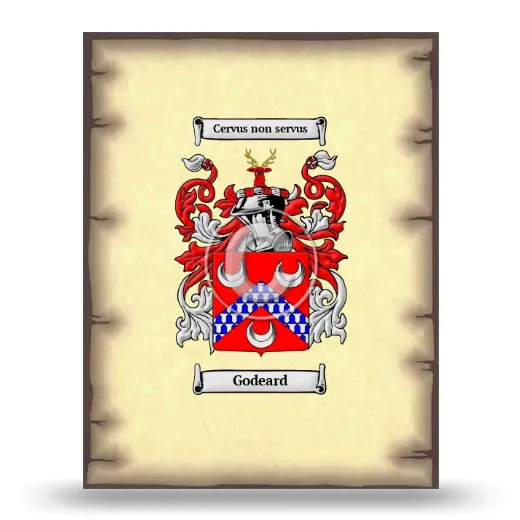 Godeard Coat of Arms Print
