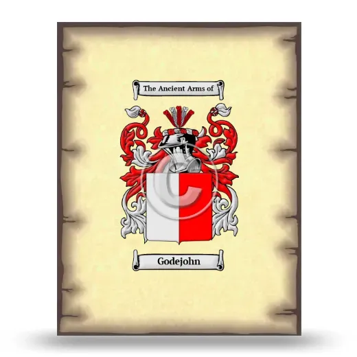 Godejohn Coat of Arms Print