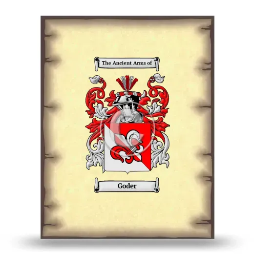 Goder Coat of Arms Print