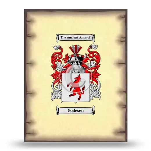 Godesen Coat of Arms Print