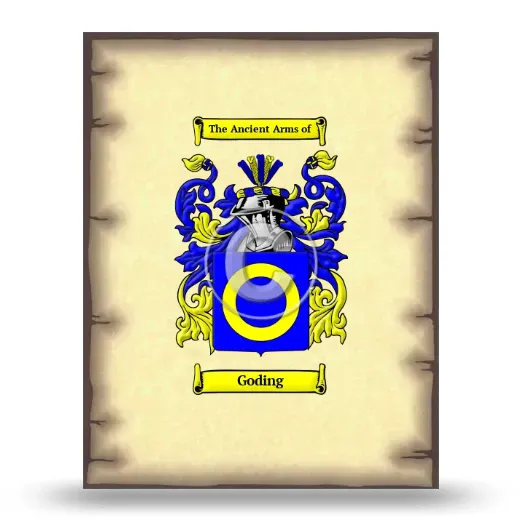 Goding Coat of Arms Print