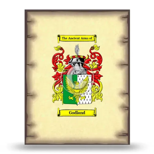 Godland Coat of Arms Print