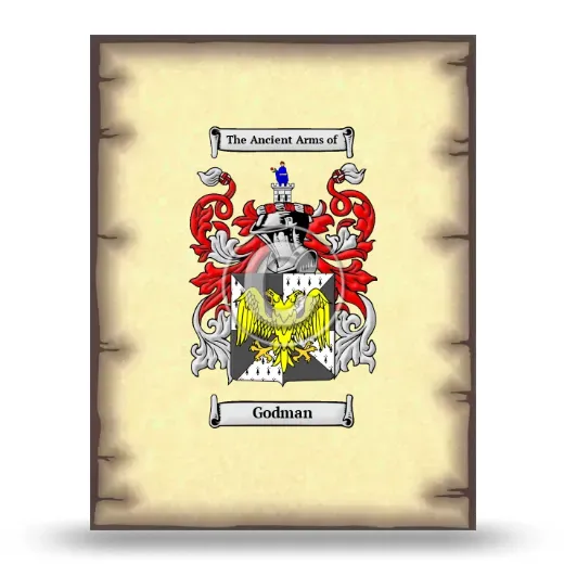 Godman Coat of Arms Print
