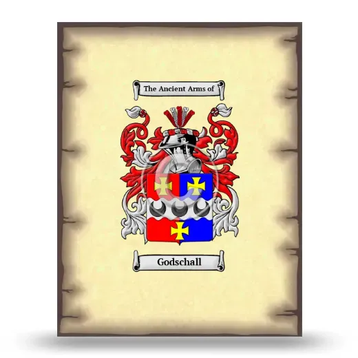 Godschall Coat of Arms Print