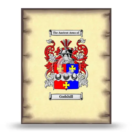Godshill Coat of Arms Print