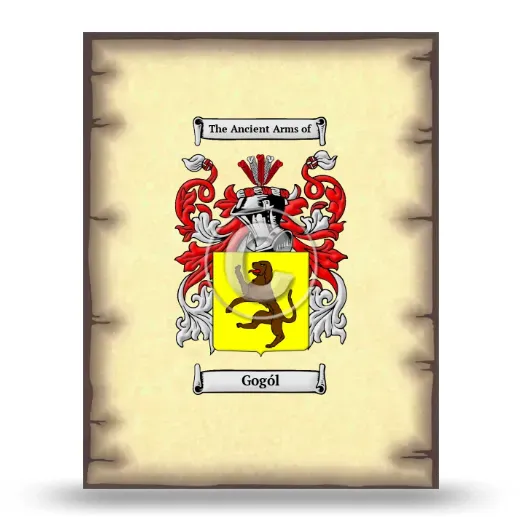 Gogól Coat of Arms Print