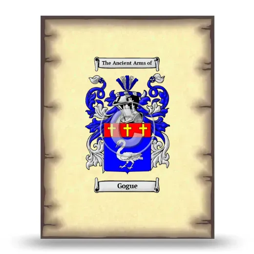 Gogue Coat of Arms Print