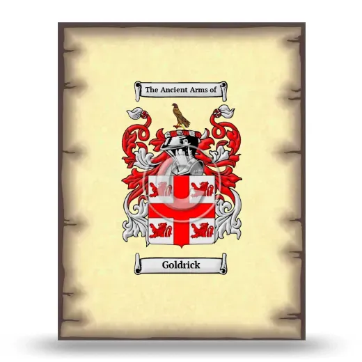 Goldrick Coat of Arms Print