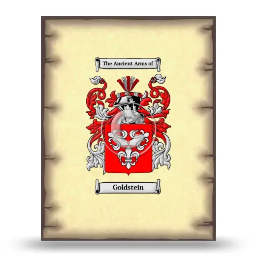Goldstein Coat of Arms Print