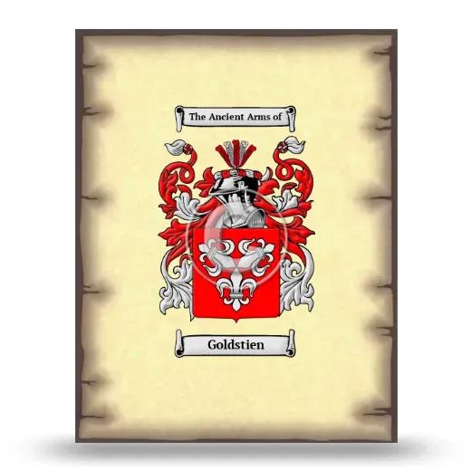 Goldstien Coat of Arms Print