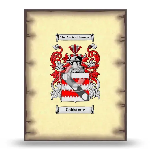 Goldstone Coat of Arms Print
