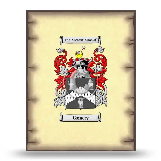 Gomery Coat of Arms Print
