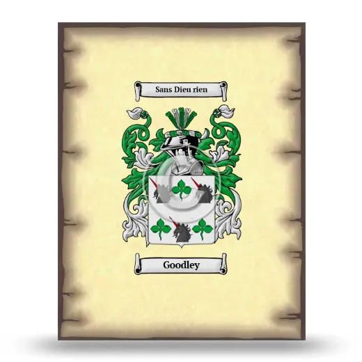 Goodley Coat of Arms Print