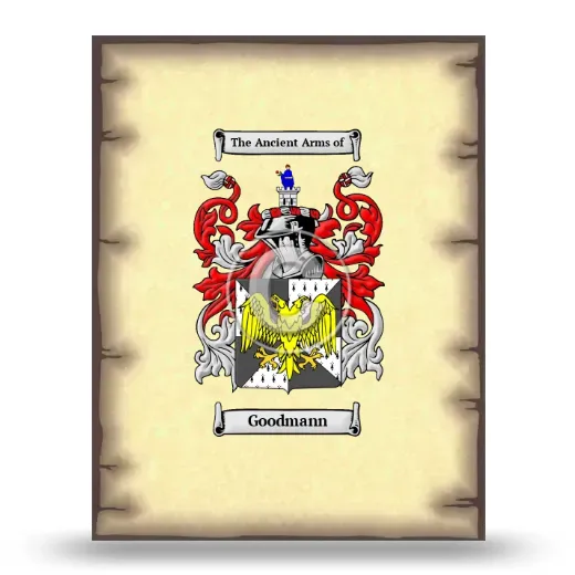 Goodmann Coat of Arms Print