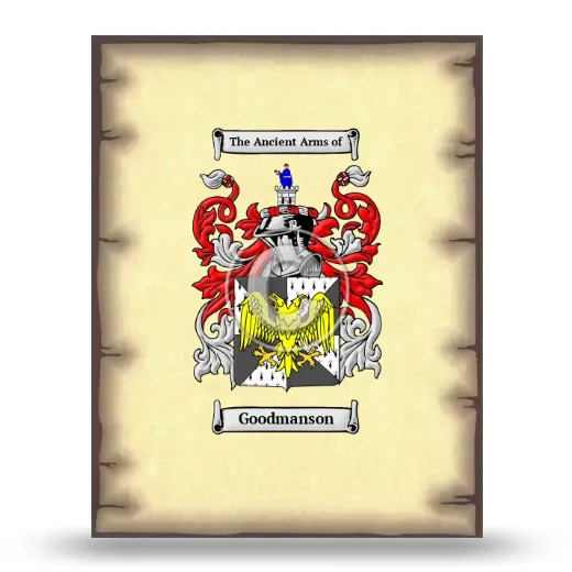 Goodmanson Coat of Arms Print