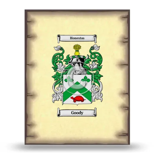 Goody Coat of Arms Print