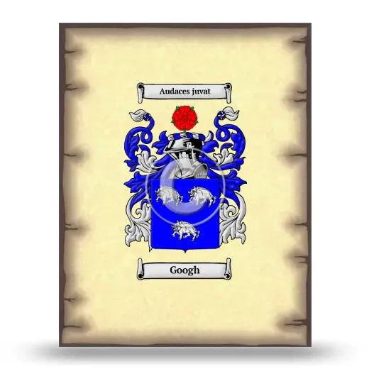 Googh Coat of Arms Print