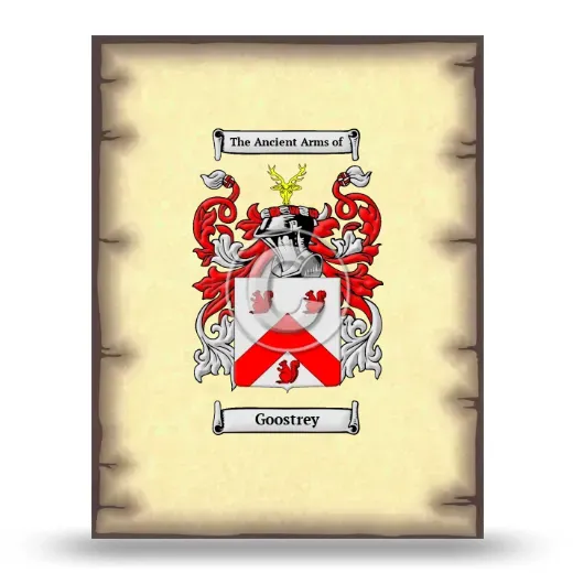 Goostrey Coat of Arms Print