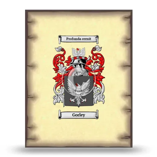 Gorley Coat of Arms Print