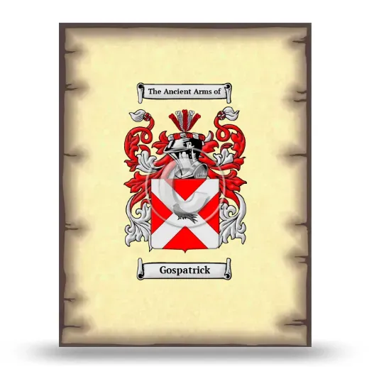 Gospatrick Coat of Arms Print