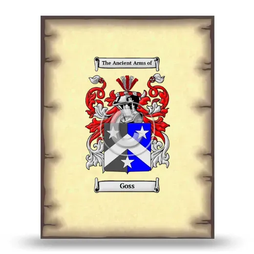 Goss Coat of Arms Print