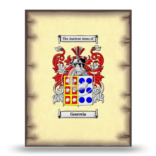 Gouveia Coat of Arms Print
