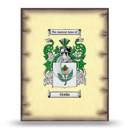 Graña Coat of Arms Print