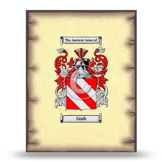 Grab Coat of Arms Print