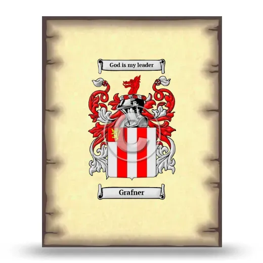 Grafner Coat of Arms Print