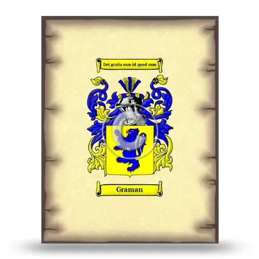 Graman Coat of Arms Print