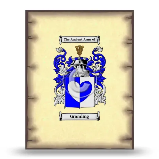 Gramling Coat of Arms Print
