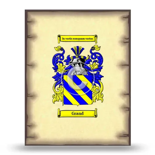 Grand Coat of Arms Print