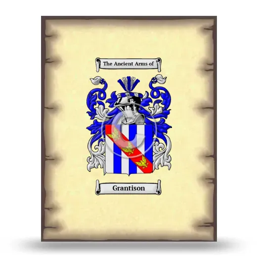 Grantison Coat of Arms Print