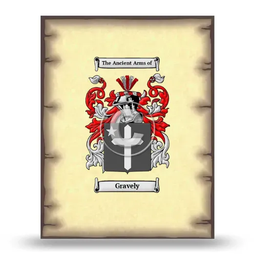 Gravely Coat of Arms Print