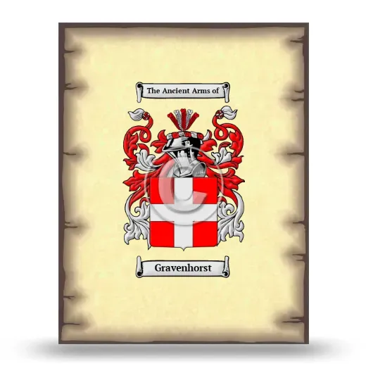 Gravenhorst Coat of Arms Print