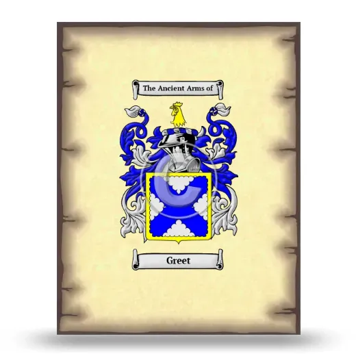 Greet Coat of Arms Print