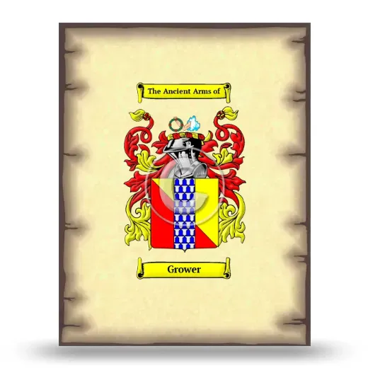 Grower Coat of Arms Print