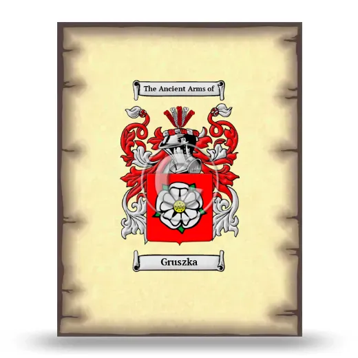 Gruszka Coat of Arms Print