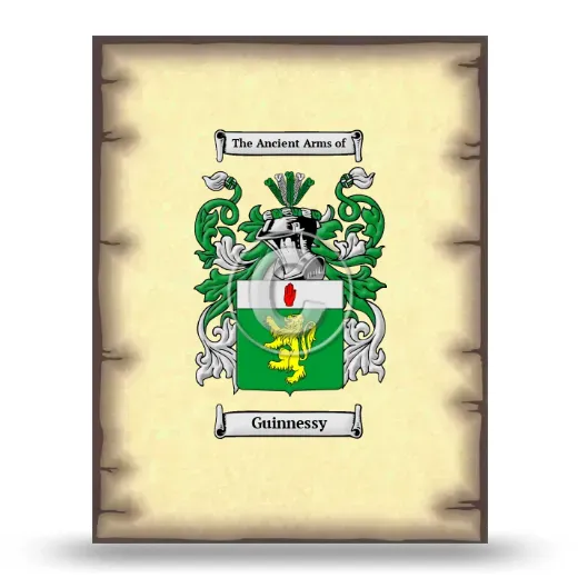 Guinnessy Coat of Arms Print