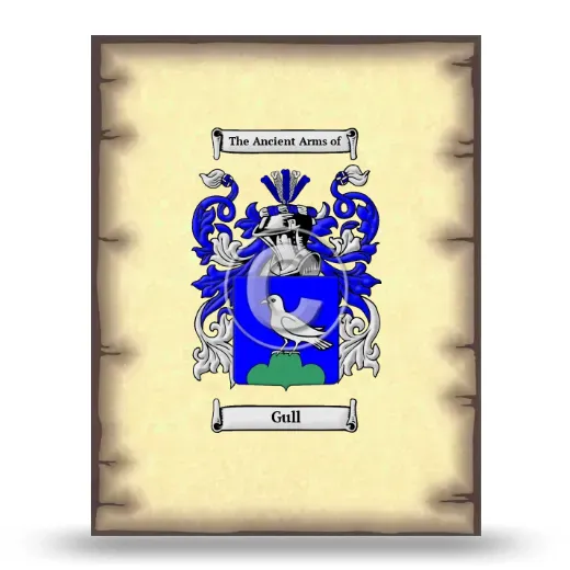 Gull Coat of Arms Print