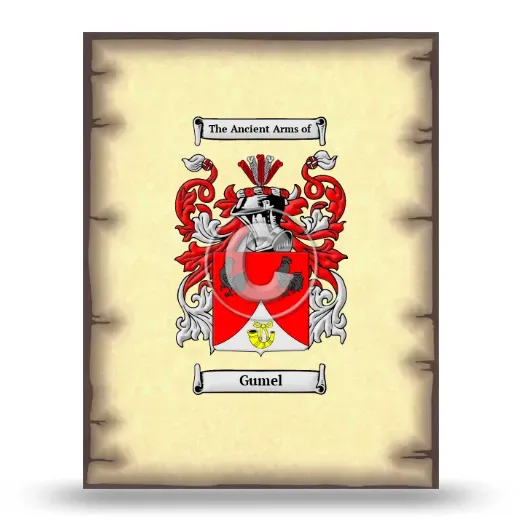 Gumel Coat of Arms Print