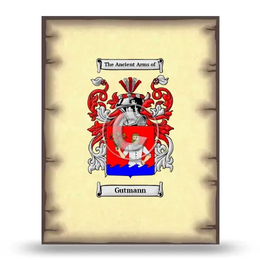 Gutmann Coat of Arms Print