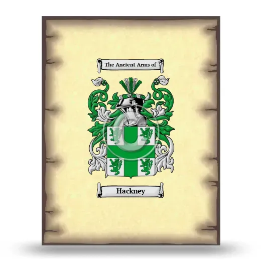 Hackney Coat of Arms Print