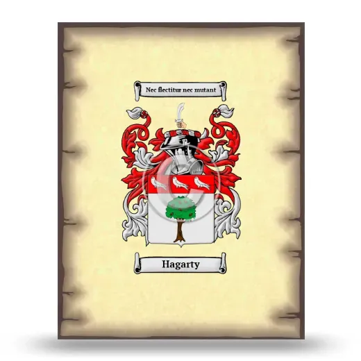 Hagarty Coat of Arms Print