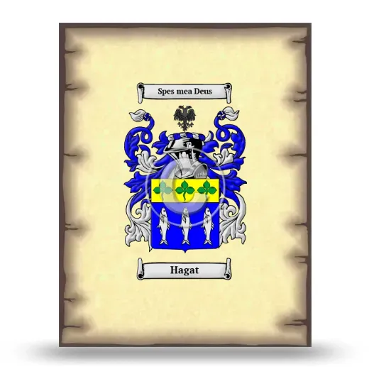 Hagat Coat of Arms Print