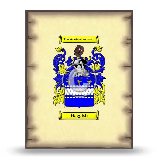 Haggish Coat of Arms Print
