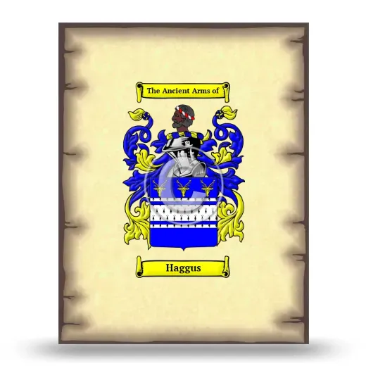 Haggus Coat of Arms Print